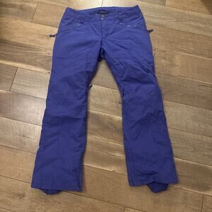 Women’s Burton Snowboard Ski Pants Purple Size XL